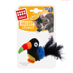 GigWi - 7381 Melody Chaser Peluş Toucan Papağan Sesli Oyun