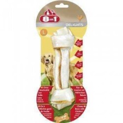 8 ın 1 - 8 İn 1 Delights Bones L Köpekler İçin Ödül Kemiği