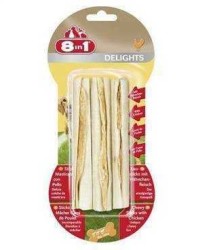 8 ın 1 - 8 İn 1 Delights Sticks Köpek Diş Sağlığı İçin Kemik Çubuk 90 Gr 3 Adet