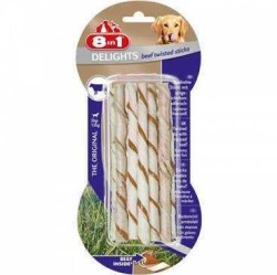 8 ın 1 - 8 İn 1 Delights Beef Twisted Sticks Biftekli Ödül