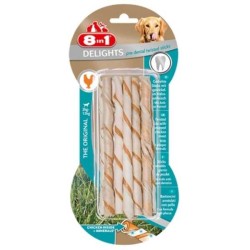 8 ın 1 - 8 İn 1 Delights Prodental Köpekler İçin Twisted Sticks 10 Lu