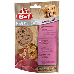 8 ın 1 - 8 İn 1 Meaty Treats Ördek Etli Kurutulmuş Tahılsız Köpek Ödülü 50 Gr 661440