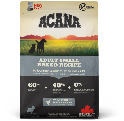 Acana - Acana Adult Small Breed Küçük Irk Yetişkin Köpek Maması 2 Kg.