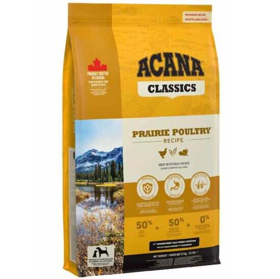Acana - Acana Classics Prairie Poultry Tavuklu Köpek Maması 2 Kg.
