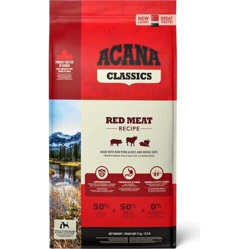 Acana - Acana Classics Red Köpek Maması 14,5 Kg.