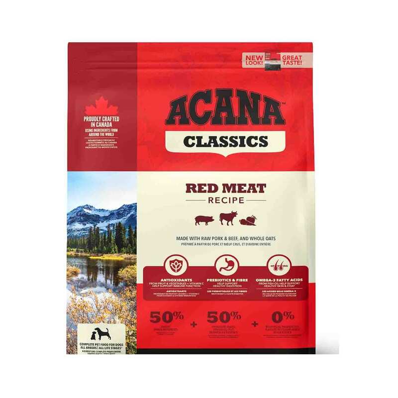 Acana - Acana Classics Red Köpek Maması 2 Kg.