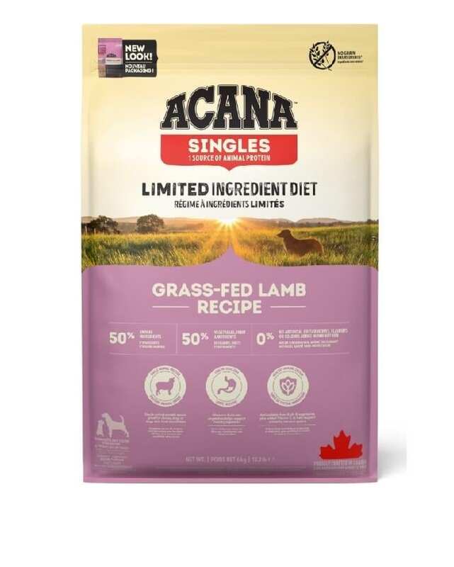 Acana - Acana Gr.Ass Feed Kuzulu Kuru Köpek Maması 11.4 Kg.