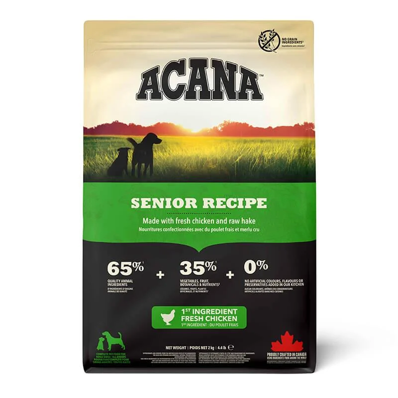 Acana - Acana Herıtage Senıor 2 Kg.