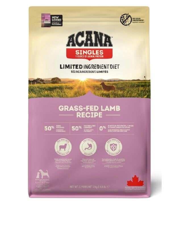 Acana - Acana Gr.Ass Fed Kuzulu Köpek Maması 2 Kg.