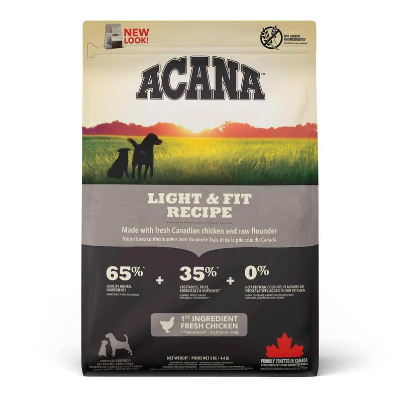 Acana - Acana Light & Fit Fazla Kilolu Köpekler İçin Mama 2 Kg.