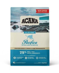 Acana Pacifica Cat Tüm Irk Ve Yaş İçin Yetişkin Kedi Maması 1,8 Kg. - Thumbnail