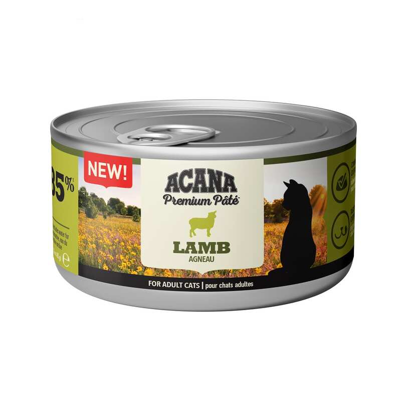 Acana - Acana Premium Pate (Ezme) Kuzu Etli Kedi Konservesi 85 Gr