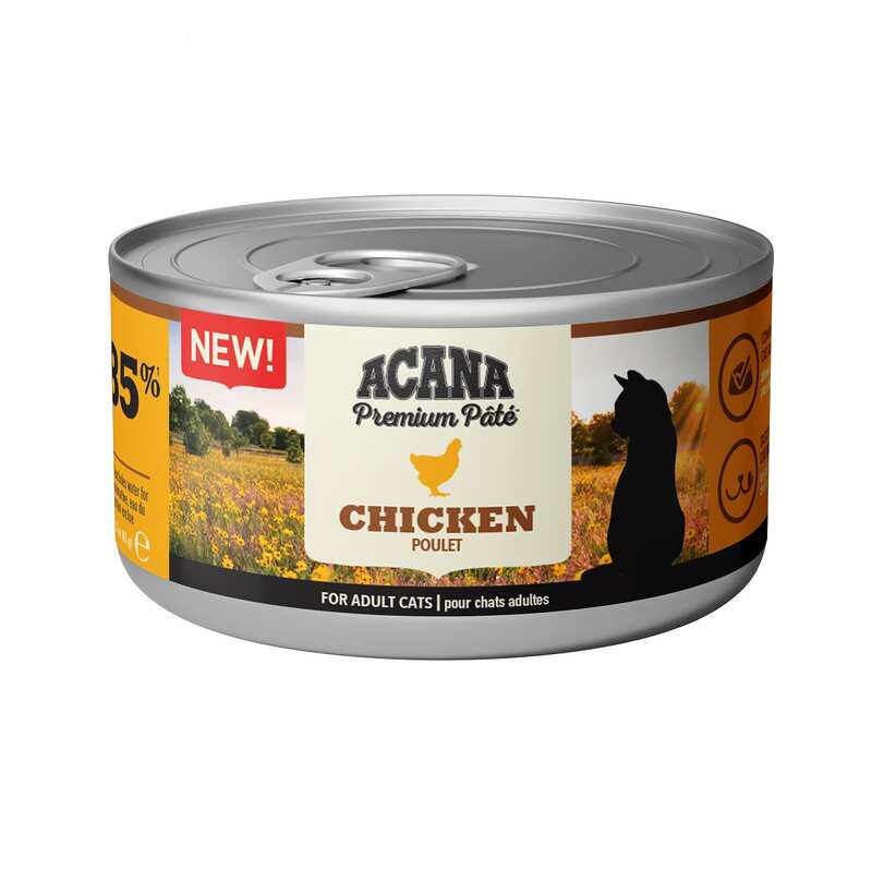 Acana - Acana Premium Pate (Ezme) Tavuk Etli Kedi Konservesi 85 Gr