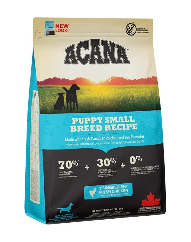 Acana - Acana Puppy Small Breed Küçük Irk Yavru Köpek Maması 2 Kg.