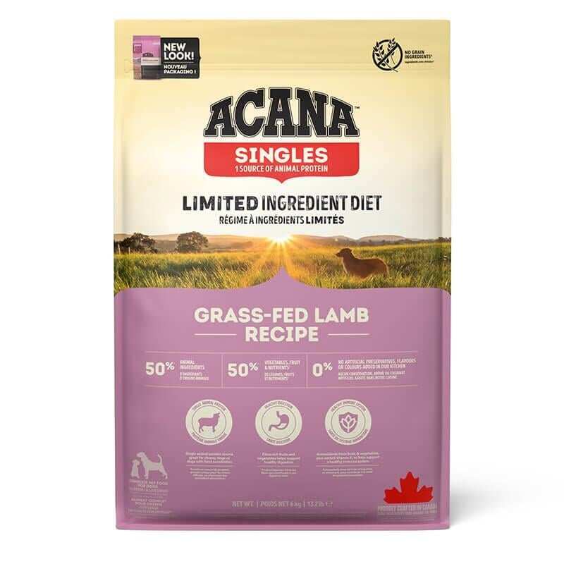 Acana - Acana Sıngles Gr.Assfed Lamb 6 Kg.