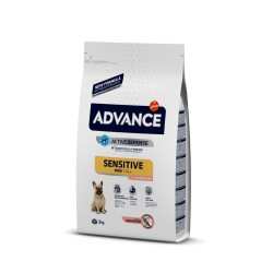 Advance - Advance Dog Mini Sensitive Balıklı Köpek Maması 3 Kg. (1)