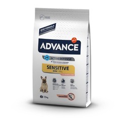 Advance - Advance Dog Mini Sensitive Balıklı Köpek Maması 7.5 Kg.