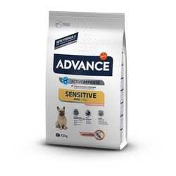 Advance Dog Mini Sensitive Balıklı Köpek Maması 7.5 Kg. - Thumbnail