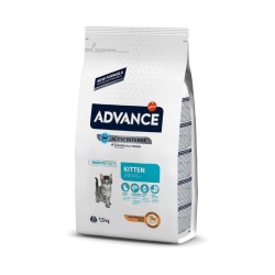 Advance - Advance Cat Kitten Tavuklu Pirinçli Yavru Kedi Maması 1,5 Kg.