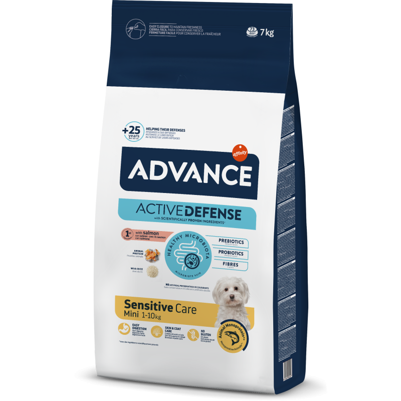 Advance - Advance Küçük Irk Somonlu Yetişkin Köpek Maması 7 Kg