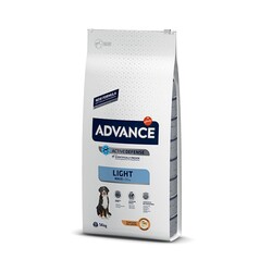 Advance - Advance Light Maxi Tavuklu Büyük Irk Diyet Köpek Maması 14 Kg.