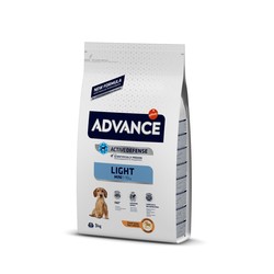 Advance - Advance Light Mini Küçük Irk Yetişkin Köpekler İçin Light Mama Tavuklu 3 Kg.