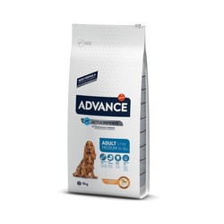 Advance - Advance Medium Adult Orta Irk Yetişkin Köpek Maması Tavuklu 14 Kg.