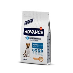 Advance Mini Adult Küçük Irk Köpek Maması Tavuklu 3 Kg. - Thumbnail