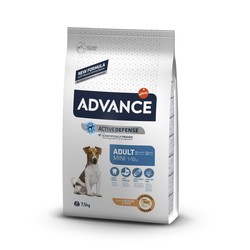 Advance - Advance Mini Adult Küçük Irk Köpek Maması Tavuklu 7.5 Kg.