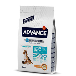 Advance - Advance Mother Dog & Intial Anne Ve Yavru Köpekler İçin Mama 3 Kg. (1)