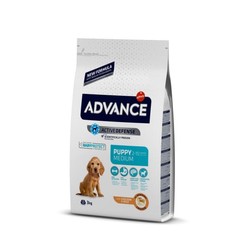 Advance - Advance Puppy Medium Orta Irk Yavru Köpek Maması Tavuklu 3 Kg.