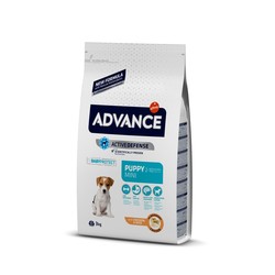 Advance - Advance Puppy Mini Küçük Irk Yavru Köpek Maması Tavuklu 3 Kg.