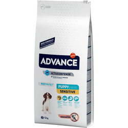 Advance - Advance Puppy Sensitive Hassas Yavru Köpekler İçin Mama Somonlu 12 Kg.