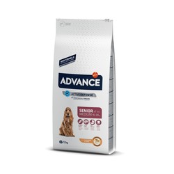 Advance - Advance Senior Medium Orta Irk Yaşlı Köpekler İçin Mama 12 Kg.