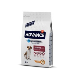 Advance Senior Mini Küçük Irk Yaşlı Köpek Maması 3 Kg. - Thumbnail