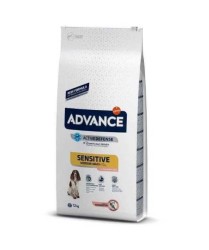 Advance - Advance Adult Sensitive Hassas Köpekler İçin Somonlu Mama 12 Kg.