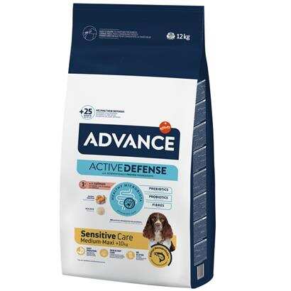Advance - Advance Adult Sensitive Hassas Köpekler İçin Somonlu Mama 12 Kg.