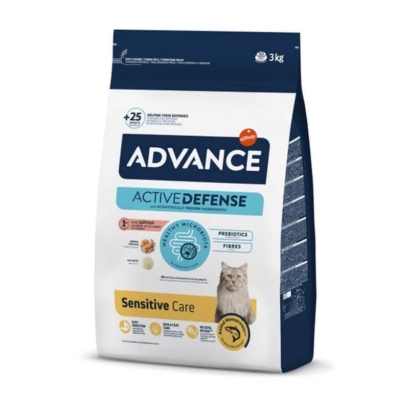 Advance - Advance Somon Balıklı Yetişkin Kuru Kedi Maması 3 Kg