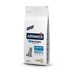 Advance - Advance Sterilized Kısırlaştırılmış Kedi Maması Hindili 15 Kg.