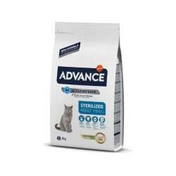 Advance Sterilized Kısırlaştırılmış Kedi Maması Hindili 3 Kg. - Thumbnail