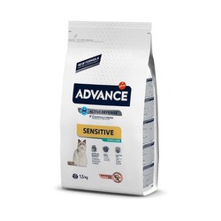 Advance - Advance Sterilized Kısırlaştırılmış Kedi Maması Somonlu 1,5 Kg.