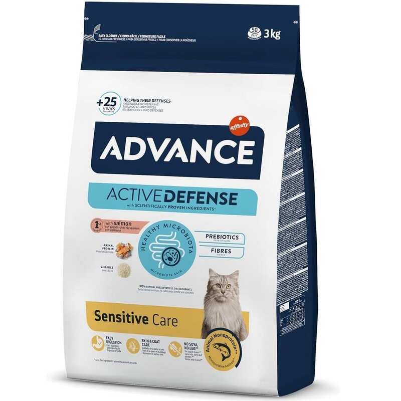 Advance - Advance Sterilized Kısırlaştırılmış Kedi Maması Somonlu 1,5 Kg.