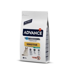 Advance - Advance Sterilized Kısırlaştırılmış Kedi Maması Somonlu 3 Kg.