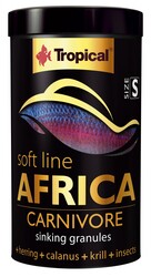 Tropical - Africa Carnivore Size S Tin 250Ml / 150G