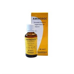 pharmax - Aminosol Vitamin Ve Aminoasit Solüsyonu 30 Ml