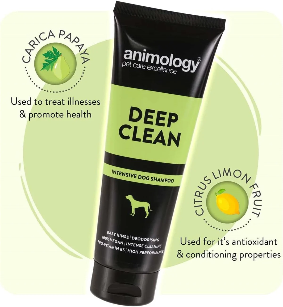 Animology - Animology Deep Clean Derin Temizleyici Köpek Şampuanı 250 ML