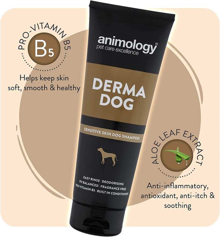 Animology - Animology Derma Dog Hassas Köpek Şampuanı 250 Ml (1)