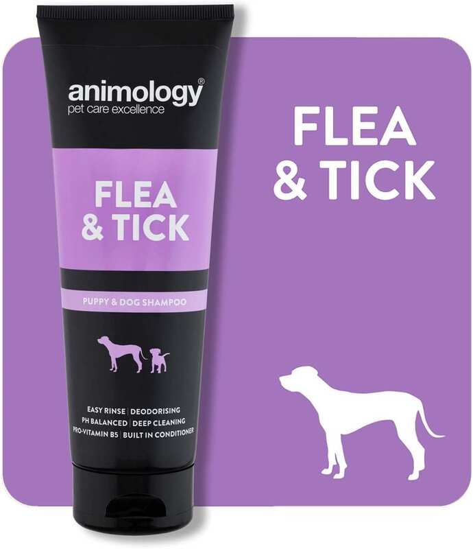 Animology Flea Tick Pire Ve Kene Köpek Şampuanı - Thumbnail