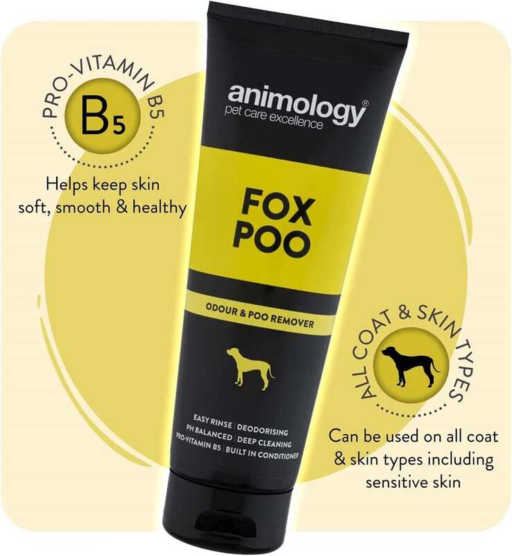 Animology - Animology Fox Poo Özel Köpek Şampuanı 250 Ml (1)