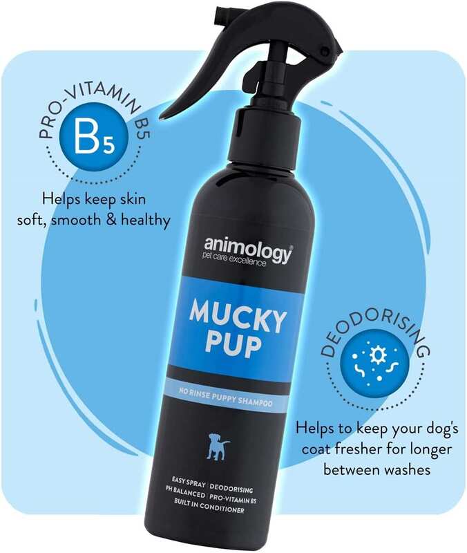 Animology Mucky Puppy Yavru Köpek Temizlik Spreyi 250 Ml - Thumbnail